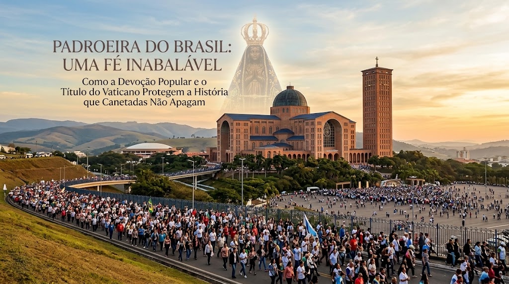 Como o Vaticano Proclamou Nossa Senhora Aparecida Padroeira do Brasil e Por Que Nenhuma Canetada Governamental Apaga a Fé de Milhões