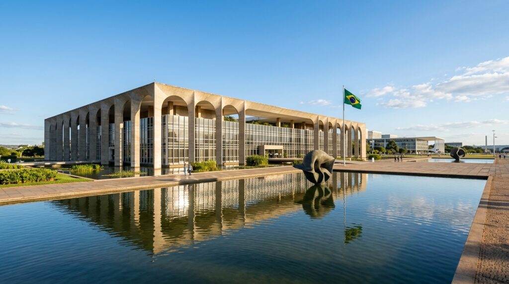 Sede da Organização das Nações Unidas onde o tema da interferência estrangeira nas eleições brasileiras foi denunciado.