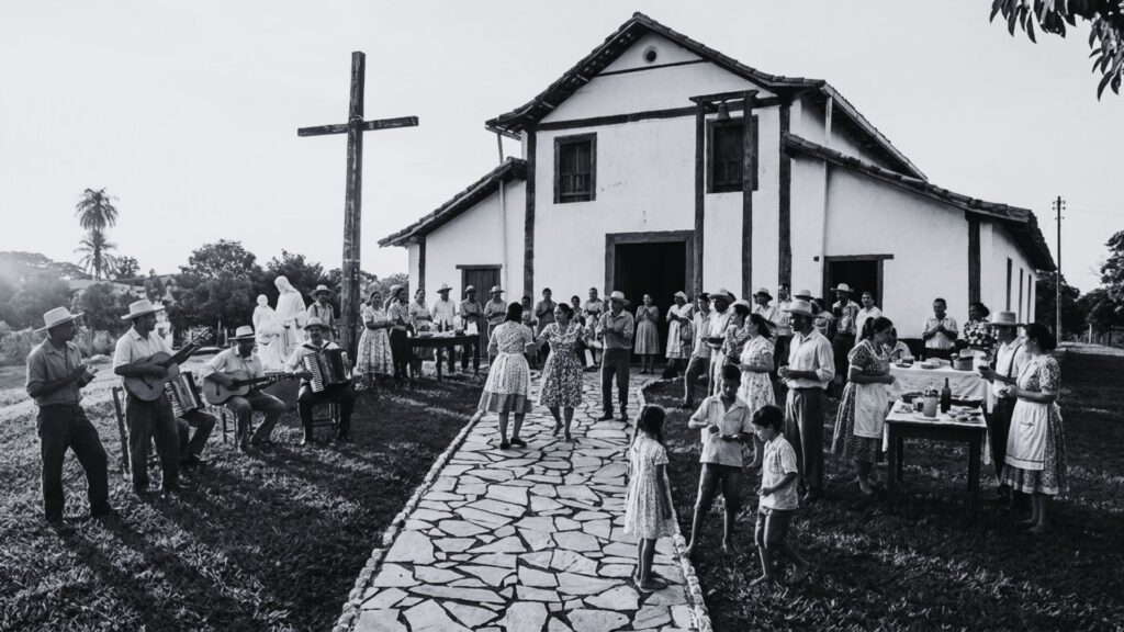 Celebração e festejos religiosos tradicionais em homenagem à padroeira de Porangatu.