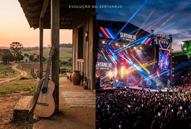Do Modão ao Agronejo: Como a Música Sertaneja Conquistou Mais de 40% do Mercado Fonográfico e Virou a Trilha Sonora do Brasil