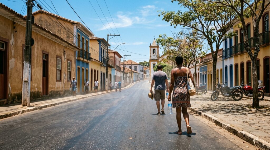 Termômetros sobem em Goiás durante onda de calor extremo anunciada pelo Inmet.