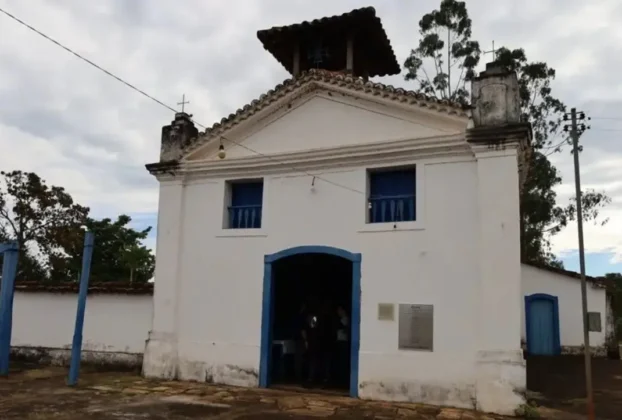 300 anos: igreja mais antiga de Goiás passa por restauração; fotos