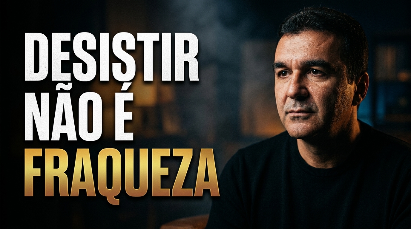 099 Host do podcast traz reflexões profundas sobre resiliência, desgaste emocional e o real significado de perseverar antes de tomar decisões definitivas na vida pessoal e profissional 099 Host do podcast traz reflexões profundas sobre resiliência, desgaste emocional e o real significado de perseverar antes de tomar decisões definitivas na vida pessoal e profissional