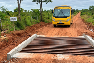 Câmara de Porangatu aprova projeto que troca porteiras por mata-burros nas rotas do transporte escolar rural