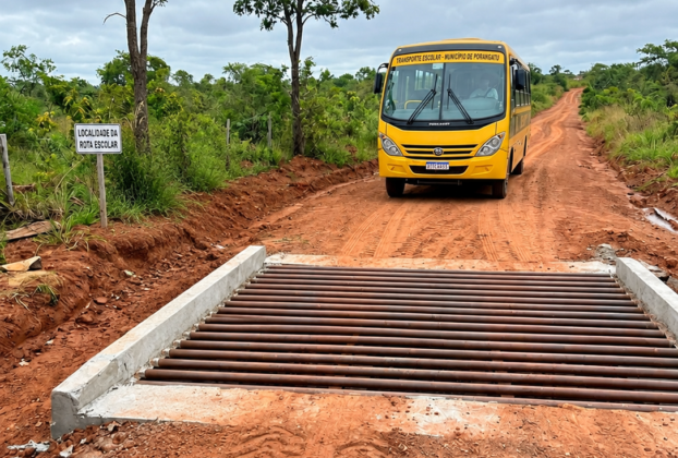 Câmara de Porangatu aprova projeto que troca porteiras por mata-burros nas rotas do transporte escolar rural