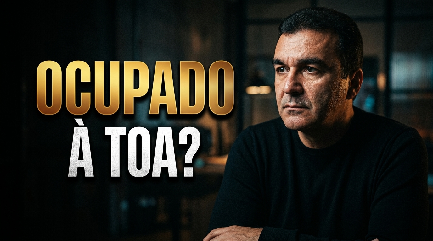 098  Você Está Fugindo da Produtividade: O segredo por trás do hábito invisível de evitar o foco e como reverter o ciclo da procrastinação agora