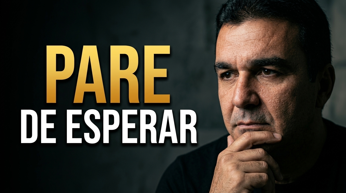 095 Você não precisa de mais motivação: o episódio que mostra por que esperar o impulso certo é o que te mantém parado