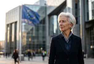 Saída antecipada do presidente do Banco Central Europeu poderá dar influência a Macron na escolha de um sucessor