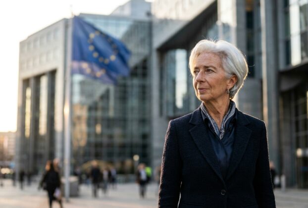 Saída antecipada do presidente do Banco Central Europeu poderá dar influência a Macron na escolha de um sucessor