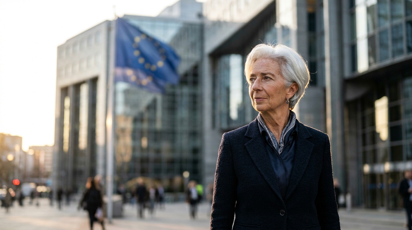 Saída antecipada do presidente do Banco Central Europeu poderá dar influência a Macron na escolha de um sucessor