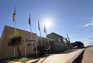 Sessão extraordinária em Porangatu define quem assume o comando da Câmara de vereadores em 2027