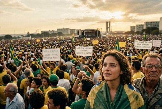 O caminho da redemocratização do Brasil, dos últimos militares ao primeiro governo civil