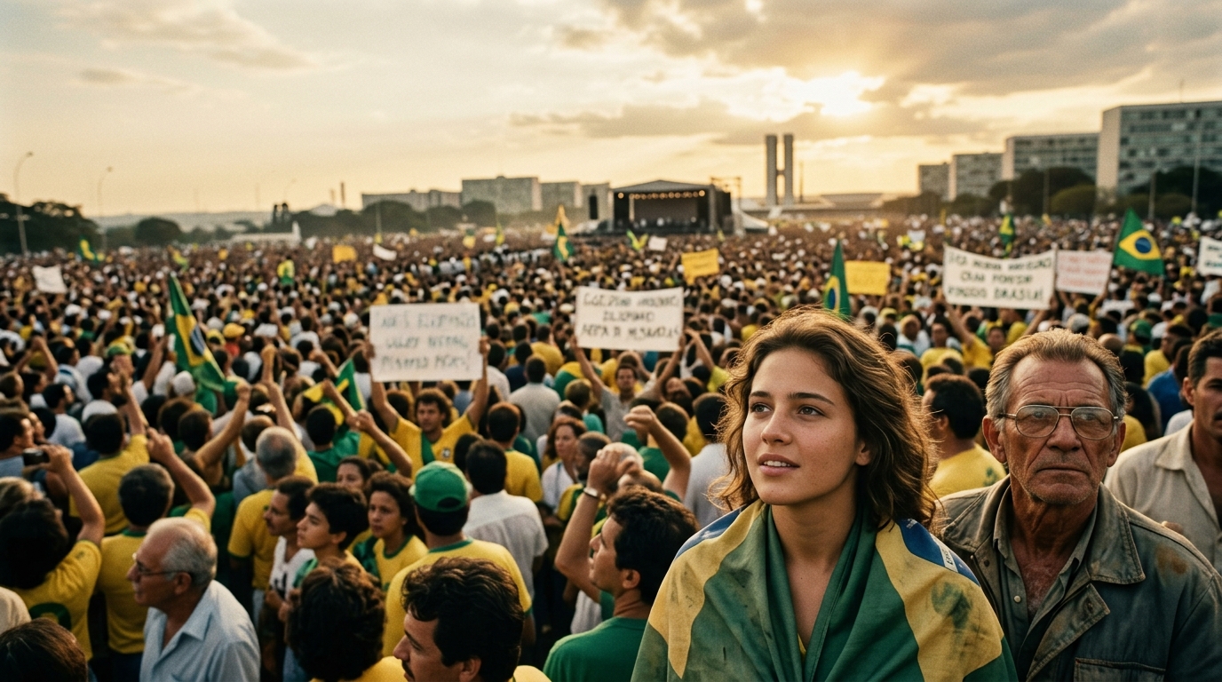 O caminho da redemocratização do Brasil, dos últimos militares ao primeiro governo civil O caminho da redemocratização do Brasil, dos últimos militares ao primeiro governo civil