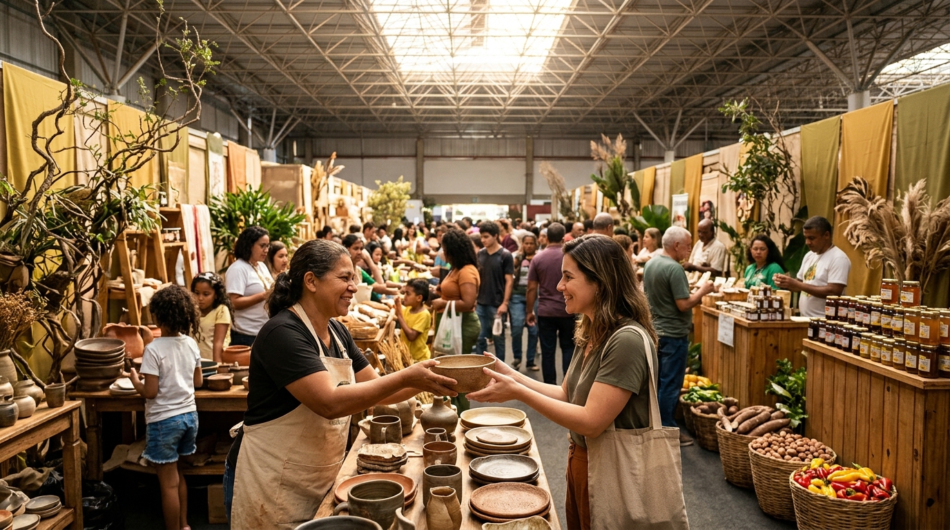 Cooperativas goianas mostram presença em diferentes setores e buscam negócios na abertura da FICCA Goiás 2026 Cooperativas goianas mostram presença em diferentes setores e buscam negócios na abertura da FICCA Goiás 2026