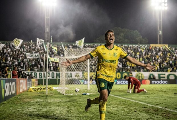 Mirassol vence o Internacional por 2 a 0 em Maião e se afasta do Z-4 do Brasileirão