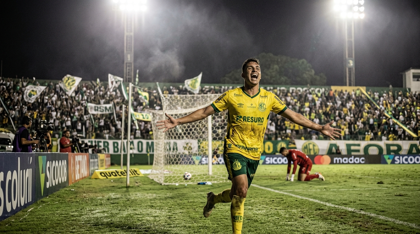 Mirassol vence o Internacional por 2 a 0 em Maião e se afasta do Z-4 do Brasileirão