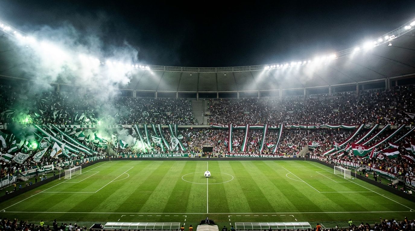 Palmeiras joga pelo empate diante do Fluminense para buscar a quarta final da Libertadores em sete edições Palmeiras joga pelo empate diante do Fluminense para buscar a quarta final da Libertadores em sete edições