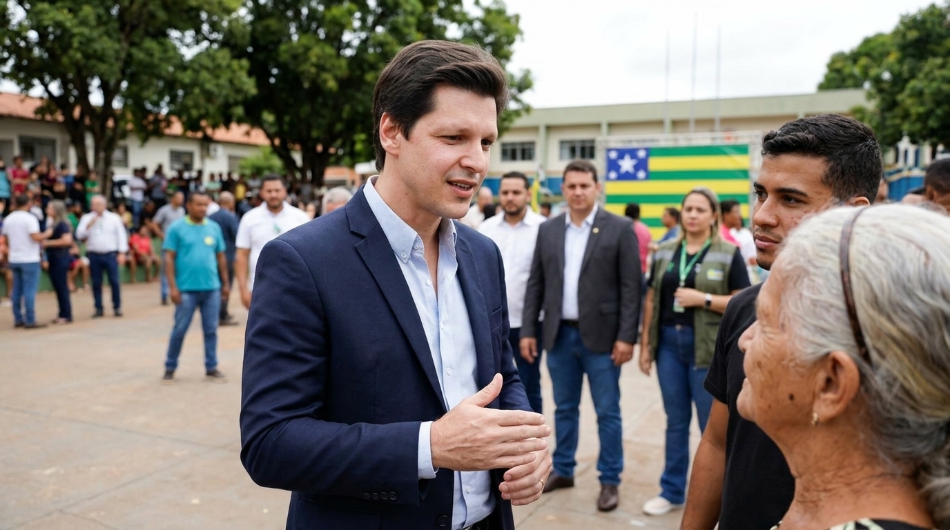 Daniel Vilela se licencia para férias e Goiás terá presidentes da Alego e do TJGO no comando do Estado